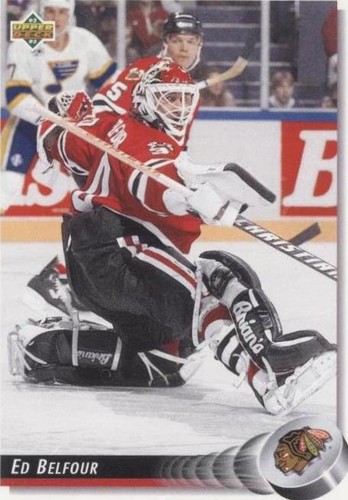1992-93 Upper Deck - Ed Belfour #203
