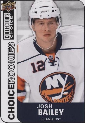 2008-09 Upper Deck Collector's Choice - Josh Bailey #221