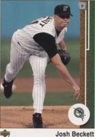 2002 Upper Deck Authentics - Josh Beckett #140