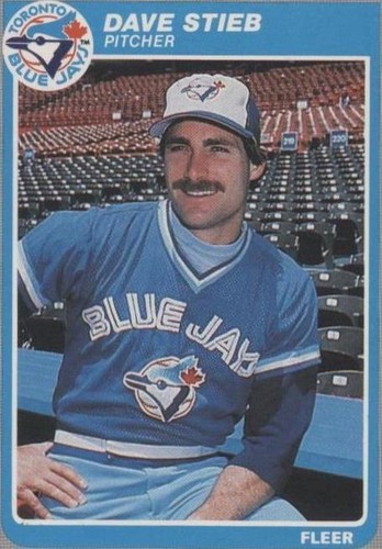 1985 Fleer - Dave Stieb #117