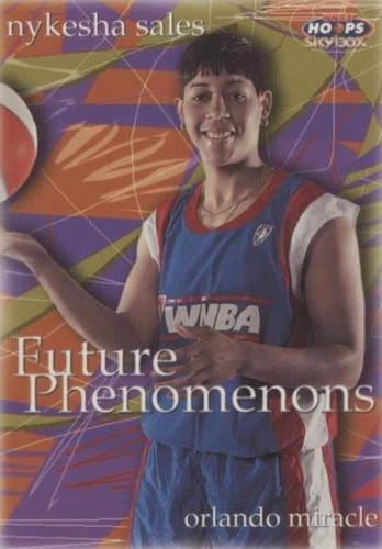1999 WNBA Hoops Skybox - Nykesha Sales #107