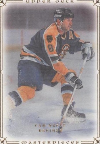 2008-09 Upper Deck Masterpieces - Cam Neely #22
