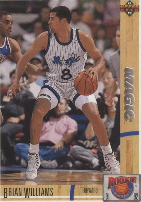 Cubierta superior 1991-92 - Bison Dele #R35