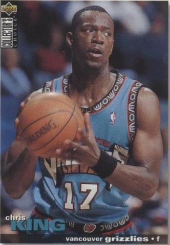 1995-96 Upper Deck Collector's Choice - Chris King #T29