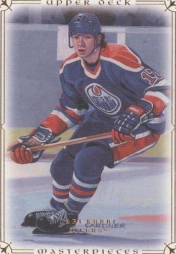 2008-09 Upper Deck Masterpieces - Jari Kurri #5