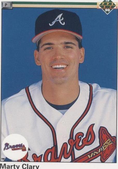 1990 Upper Deck - Marty Clary #779