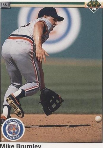 1990 Upper Deck - Mike Brumley #312