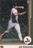 2002 Upper Deck Authentics - Jim Edmonds #107