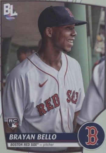 2023 Topps Big League - Brayan Bello #211
