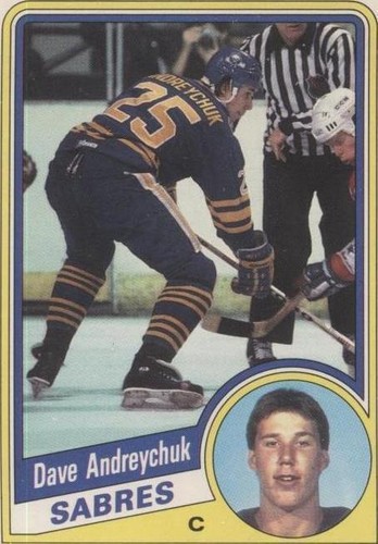1984-85 O-Pee-Chee - Dave Andreychuk #17