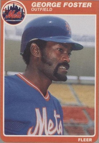 【SALE】MLBジョージ・フォスター選手サイン入りPhoto SALE】MLBジョージ・フォスター選手サイン入りPhoto George