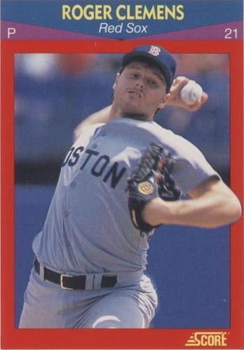 WBC❗️ メジャー❗️Roger Clemens USA代表ジャージーカード 1991 Score All Star Team Baseball Card #399 Roger Clemens