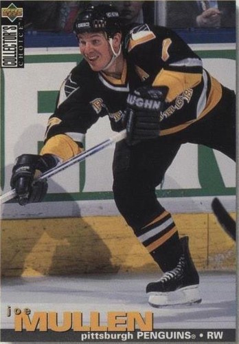 1995-96 Upper Deck Collector's Choice - Joe Mullen #25