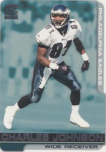 2000 Pacific Paramount Charles Johnson #179