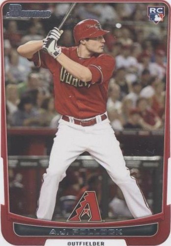 2012 Bowman Draft Picks & Prospects - A.J. Pollock #9