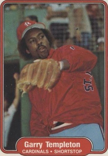 1982 Fleer - Garry Templeton #131