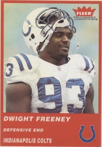 2004 Fleer Tradition Dwight Freeney #171