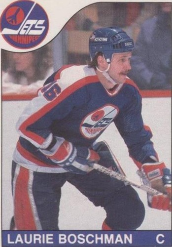 Laurie Boschman Trading Cards