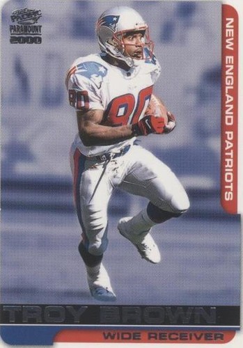 2000 Pacific Paramount Troy Brown #139
