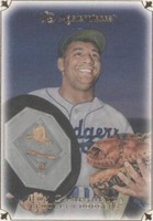 2007 UD Masterpieces - Roy Campanella #23