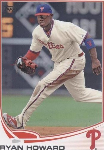 2013 Topps - Ryan Howard #6