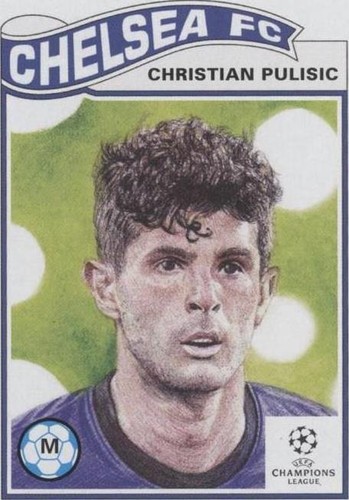 2021 Topps UCL Living Set Christian Pulisic #334