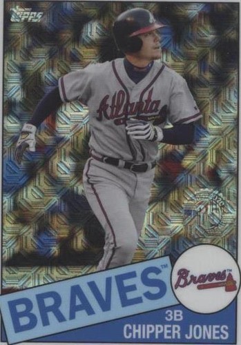 2020 Topps - Chipper Jones #85TC-3