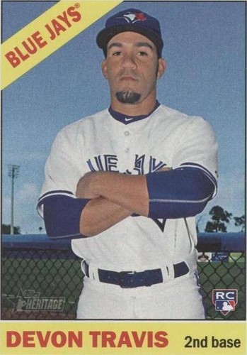 2015 Topps Heritage High Number - Devon Travis #716