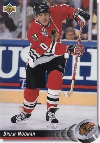 1992-93 Upper Deck - Brian Noonan #117