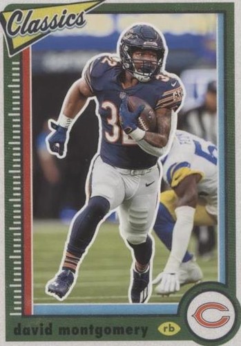 2022 Panini Classics David Montgomery #15