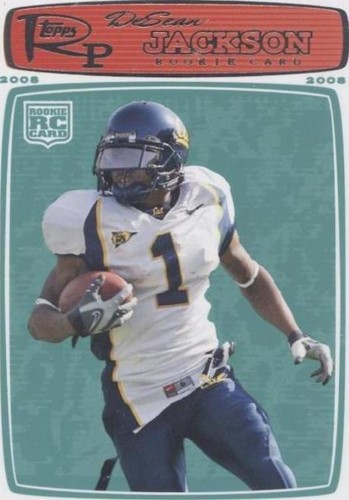 2008 Topps Rookie Progression DeSean Jackson #178