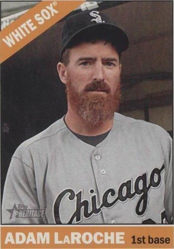 2015 Topps Heritage - Adam LaRoche #432