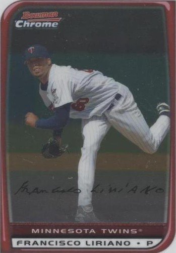 2008 Bowman Chrome - Francisco Liriano #53