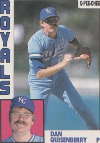 1984 O-Pee-Chee - Dan Quisenberry #273