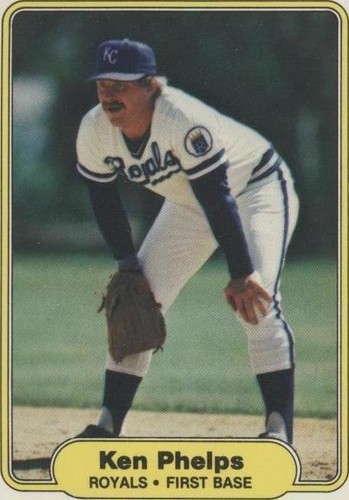 1982 Fleer - Ken Phelps #420