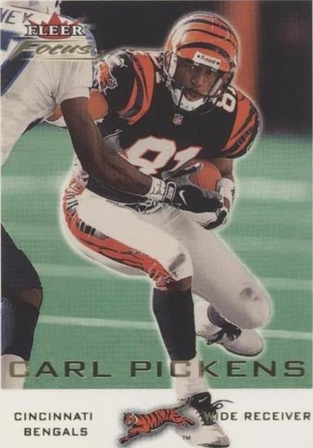 2000 Fleer Focus Carl Pickens #11