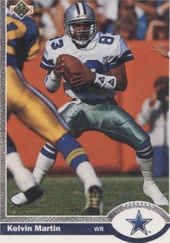 1991 Upper Deck Kelvin Martin #37
