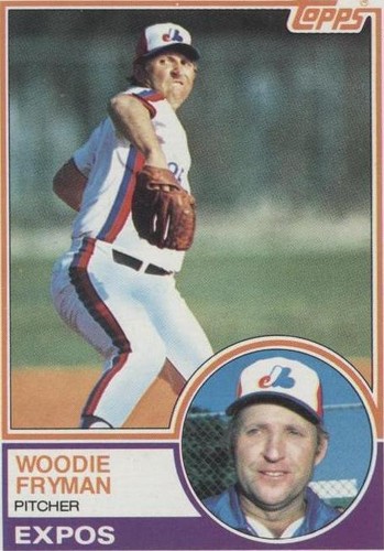 1983 Topps - Woodie Fryman #137