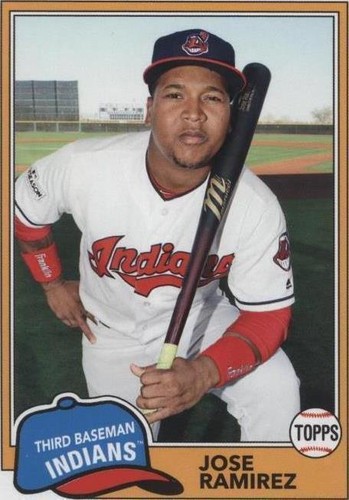 2018 Topps Archives - Jose Ramirez #222