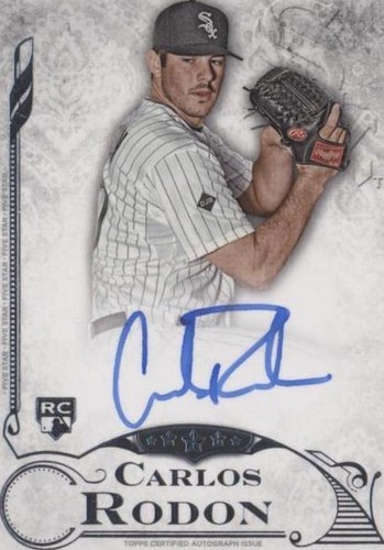 2015 Topps Five Star - Carlos Rodon #FSA-CRO