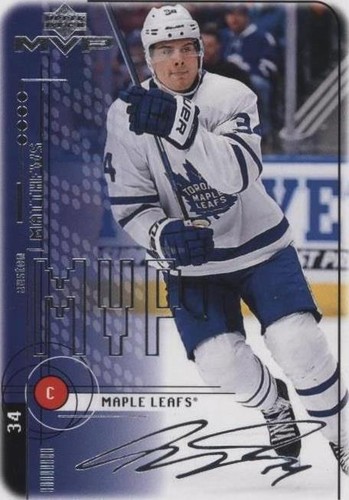 2018-19 Upper Deck MVP - Auston Matthews #10