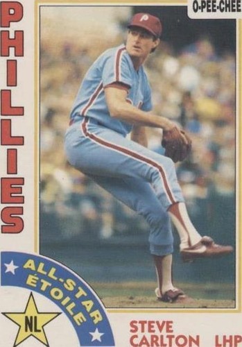 1984 O-Pee-Chee - Steve Carlton #395