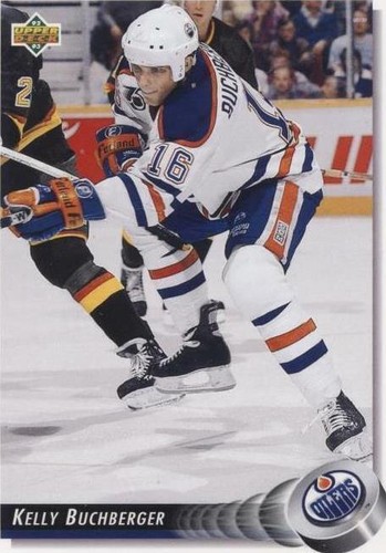 1992-93 Upper Deck - Kelly Buchberger #123
