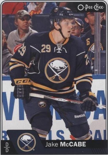 2016-17 O-Pee-Chee - Jake McCabe #252