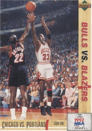 1991-92 Upper Deck International - Michael Jordan #172