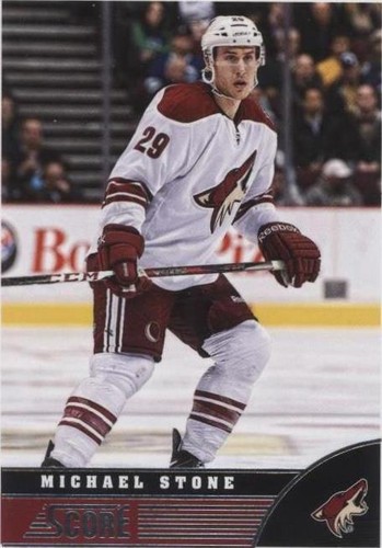 2013-14 Score - Michael Stone #390