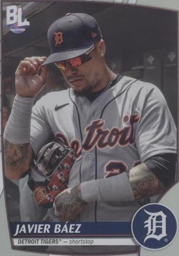 2023 Topps Big League Baseball - /99 Green Foil #WR-84 Tigers