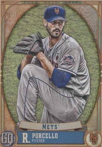 2021 Topps Gypsy Queen - Rick Porcello #94