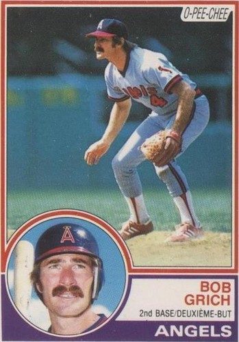 1983 O-Pee-Chee - Bobby Grich #381
