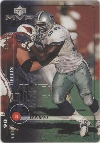 1999 Upper Deck MVP Greg Ellis #57